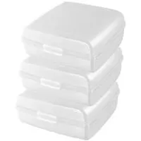 Kliknite za detalje - Curver Multisnap kutija 2,7l CU 02273-001 - 2 komada