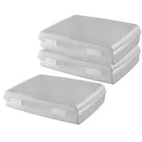 Kliknite za detalje - Curver Multisnap kutija 4,8l CU 02270-001 - 2 komada