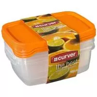 Kliknite za detalje - Curver set kutija za hranu 3x1,2l The best CU 07610-001  
