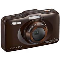 Kliknite za detalje - Nikon Digitalni Fotoaparat CoolPix S31 bronza