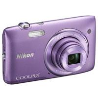 Kliknite za detalje - Nikon Digitalni Fotoaparat CoolPix S3500 ljubičasta