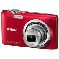 Kliknite za detalje - Nikon Digitalni Fotoaparat CoolPix S2700 crvena