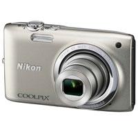 Kliknite za detalje - Nikon Digitalni Fotoaparat CoolPix S2700 silver