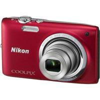Kliknite za detalje - Nikon Digitalni Fotoaparat CoolPix S2750 crvena