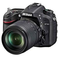 Kliknite za detalje - Nikon D-SLR fotoaparat D7100+18-105mm VR