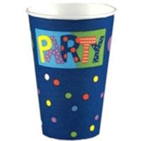 Kliknite za detalje - PapStar papirna čaša Party 0,2 l, 20 komada PS 14854