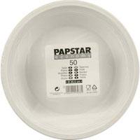 PapStar plastični duboki tanjiri 50 komada PS 17073