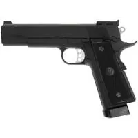 Airsoft replika Colt 1911 GC0334 CO2 Blowback 003653 - Airsoft replika čuvenog pištolja Colt 1911, napravljena uglavnom od metala, težine 1060g. Koristi BB kuglice od 6mm.