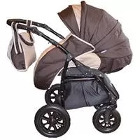 Kliknite za detalje - Aneco Duo Kolica Venezia Brown