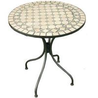 Kružni mozaik sto 60cm Bubble M9025-60 0196516