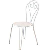 Metalna stolica Creest S022SX10713202 bela 0191445