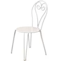 Kliknite za detalje - Metalna stolica Creest S022SX10713202 bela 0191445