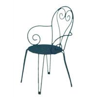 Metalna stolica Forest S022CS10513502 crna 0191446
