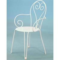 Metalna stolica Forest S022CX10513302 bela 0191447