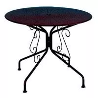 Kliknite za detalje - Crni metalni sto Falcon T022S03606705 0191448