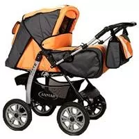 Kliknite za detalje - Anmar Duo Kolica Golden Rosse Orange