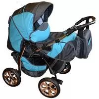 Kliknite za detalje - Anmar Duo Kolica Mirage Blue