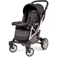 Kliknite za detalje - Peg Perego kolica Uno Denim Black P3120011310