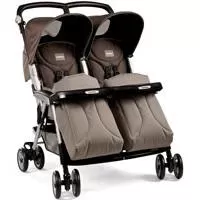 Kliknite za detalje - Peg Perego kolica za blizance Aria Twin Mokka P3180011304
