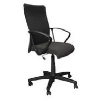 Kliknite za detalje - Radna stolica Dexter TS06/YB046 crna hrom baza Novy Styl  