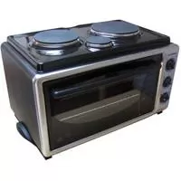 Kliknite za detalje - Luxell mini šporet LX-3563 sa 3 ringle