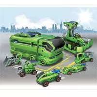 Kliknite za detalje - 7u1 OWI Robot transformers sa solarnim punjačem