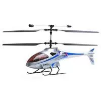 Kliknite za detalje - E-Sky helikopter na daljinski  LamaV4 srebrni 2.4GHZ RTF