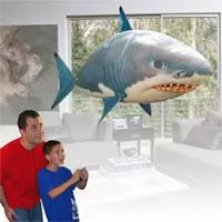 Kliknite za detalje - Ajkula - balon sa daljinskim upravljanjem Shark Air Swimmers