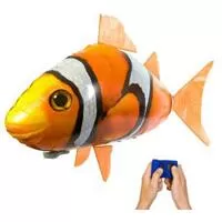 Kliknite za detalje - Riba klovn - balon sa daljinskim upravljanjem Nemo Air Swimmers