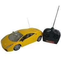 Kliknite za detalje - Sportski automobil Lamborghini na daljinsko upravljanje Fast žuti