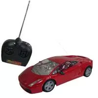 Kliknite za detalje - Sportski automobil Lamborghini na daljinsko upravljanje Fast crveni