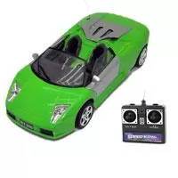 Kliknite za detalje - Sportski automobil na daljinsko upravljanje sa punjivom baterijom Speed King zeleni