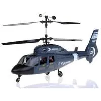 Kliknite za detalje - Helikopter na daljinsko upravljanje 2.4Ghz RTF Dauphin plavi