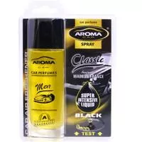 Kliknite za detalje - Aroma osveživač u spreju 50ml Black 660910