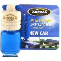 Kliknite za detalje - Aroma tečni osveživač 6ml Wood New Car 660204