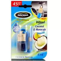 Kliknite za detalje - Aroma tečni osveživač 6ml Wood maracuja - coconut 660222
