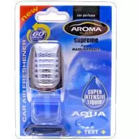 Kliknite za detalje - Aroma auto osveživač Supreme Aqua 660603