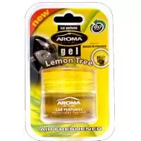 Kliknite za detalje - Aroma osveživač Gel u teglici 50ml Lemon Tree 660704 