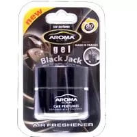 Kliknite za detalje - Aroma osveživač Gel u teglici 50ml Black Jack 660702