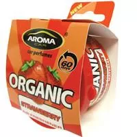 Kliknite za detalje - Aroma Organic osveživač u limenci 40ml Jagoda 660550