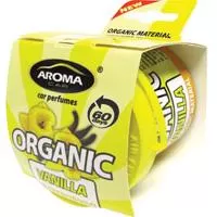Kliknite za detalje - Aroma Organic osveživač u limenci 40ml Vanila 660552