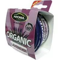 Kliknite za detalje - Aroma Organic osveživač u limenci 40ml Lavanda 660555