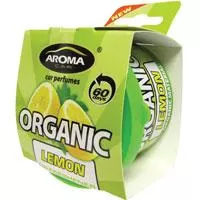 Kliknite za detalje - Aroma Organic osveživač u limenci 40ml Limun 660556