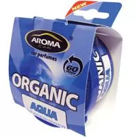 Kliknite za detalje - Aroma Organic osveživač u limenci 40ml Aqua 660557
