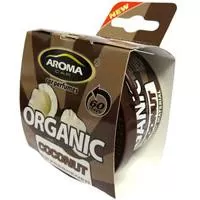 Kliknite za detalje - Aroma Organic osveživač u limenci 40ml Kokos 660558