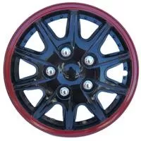 Kliknite za detalje - Ratkapna 15 inča crveno crna 0081-14/BR