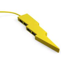 Kliknite za detalje - Kikkerland USB splitter Munja US028