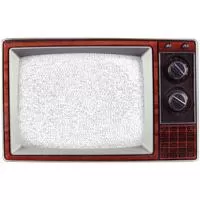 Kliknite za detalje - Kikkerland foto ram retro TV PF60-db