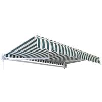 Tenda za zid ili plafon - Stripes 3x2 m zelenobela