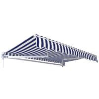 Kliknite za detalje - Tenda za zid ili plafon - Stripes 4x2.5 m plavobela